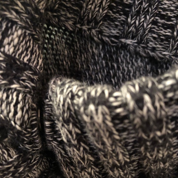 Ivivva Salt & Pepper Partial Zip & Button Sweater - Picture 9 of 15